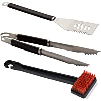 Char-Broil 140 768: Kit de Herramientas Esencial para Barbacoa de Tres Piezas.